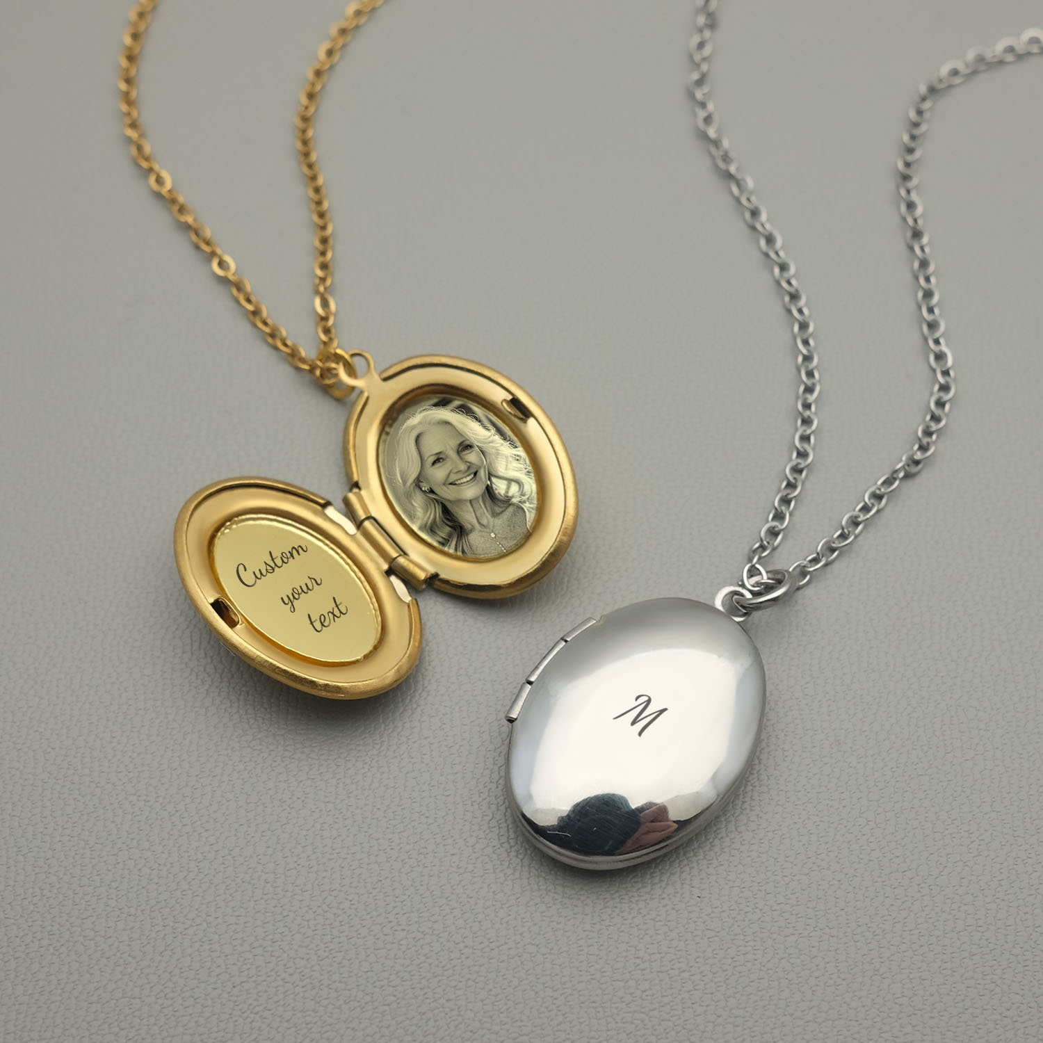 Making Custom Jewelry - Personalized Locket Necklace Custom Photo Necklace