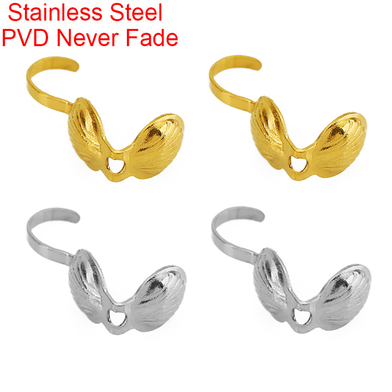 Jewelry Making Bead - 20pcs Never Fade PVD Stainless Steel