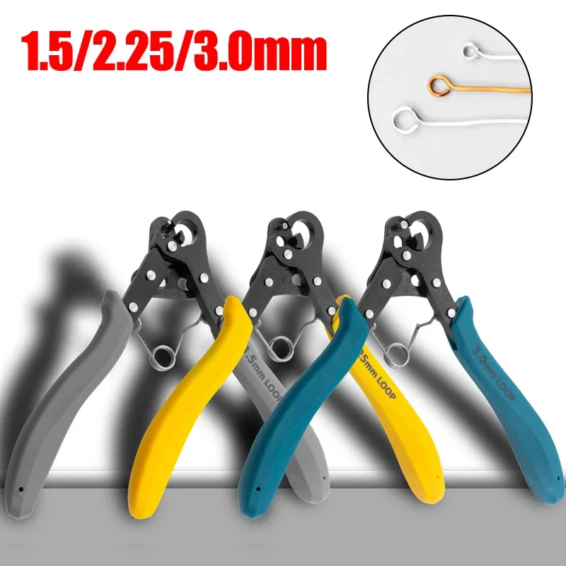 Jewelry Making Pliers Set - Wire Rolling Pliers 1.5/2.25/3.0mm For Wire