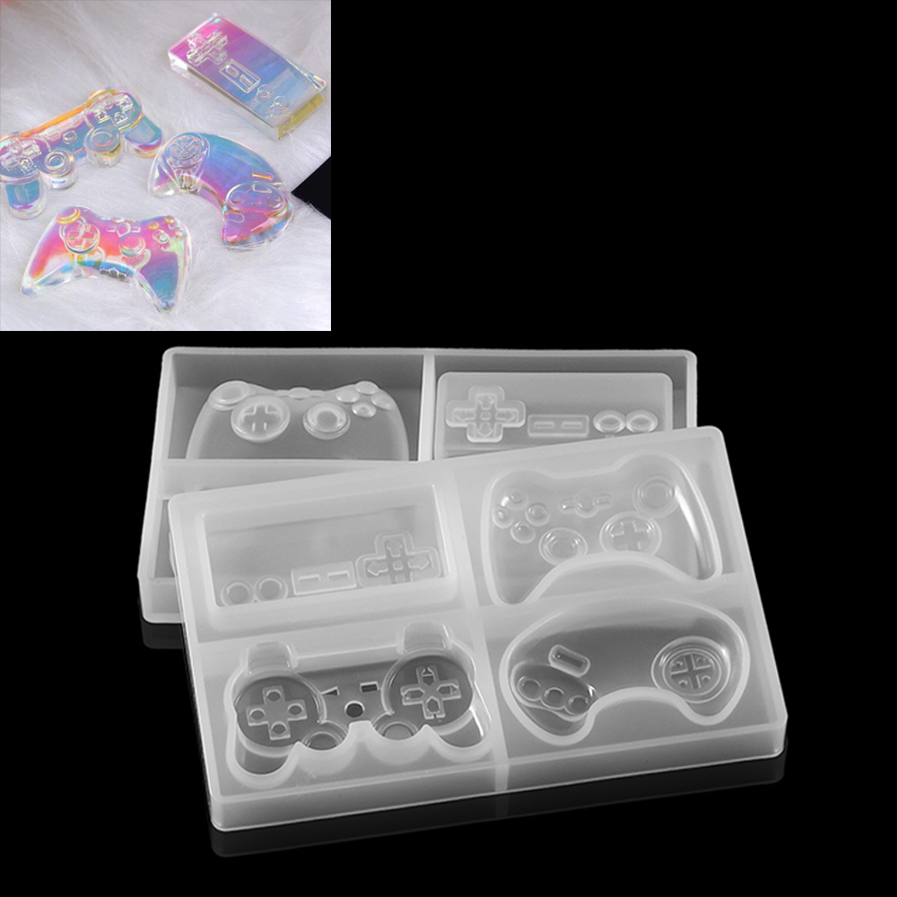 Jewelry Making Game - 1pcs Video Game Controller Resin Molds