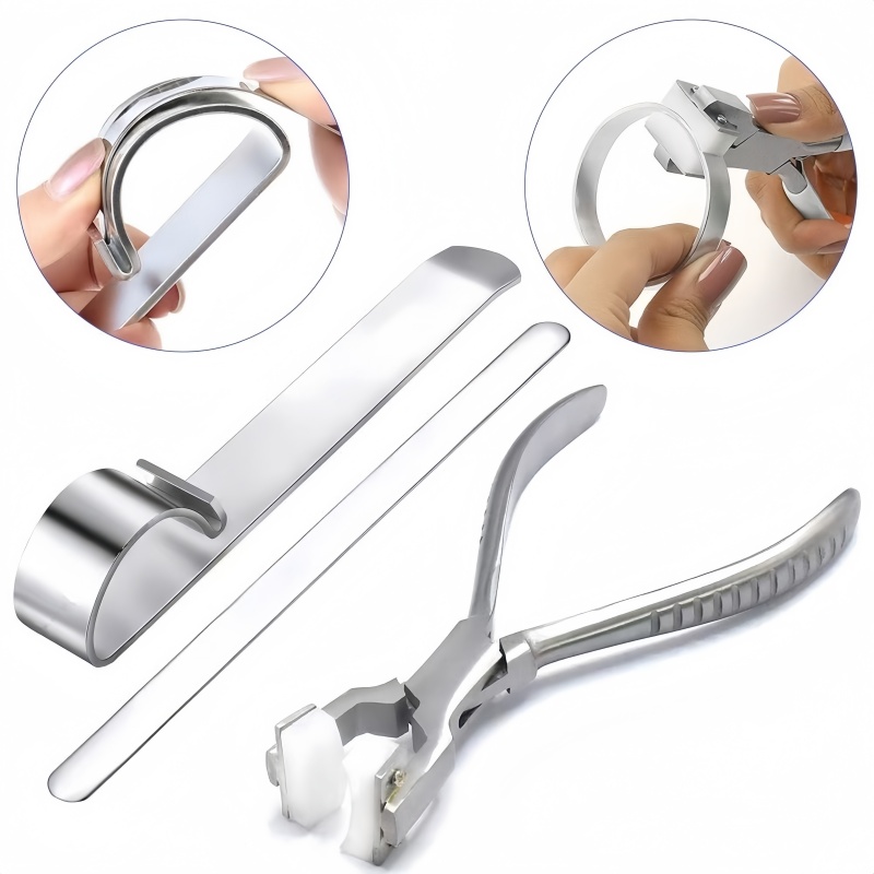 Jewelry Making Pliers Set - Simple Bracelet Bending Tool Set- Round