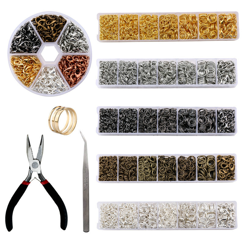 Jewelry Making Pliers Set - A Set Jewelry Findings Tool Set