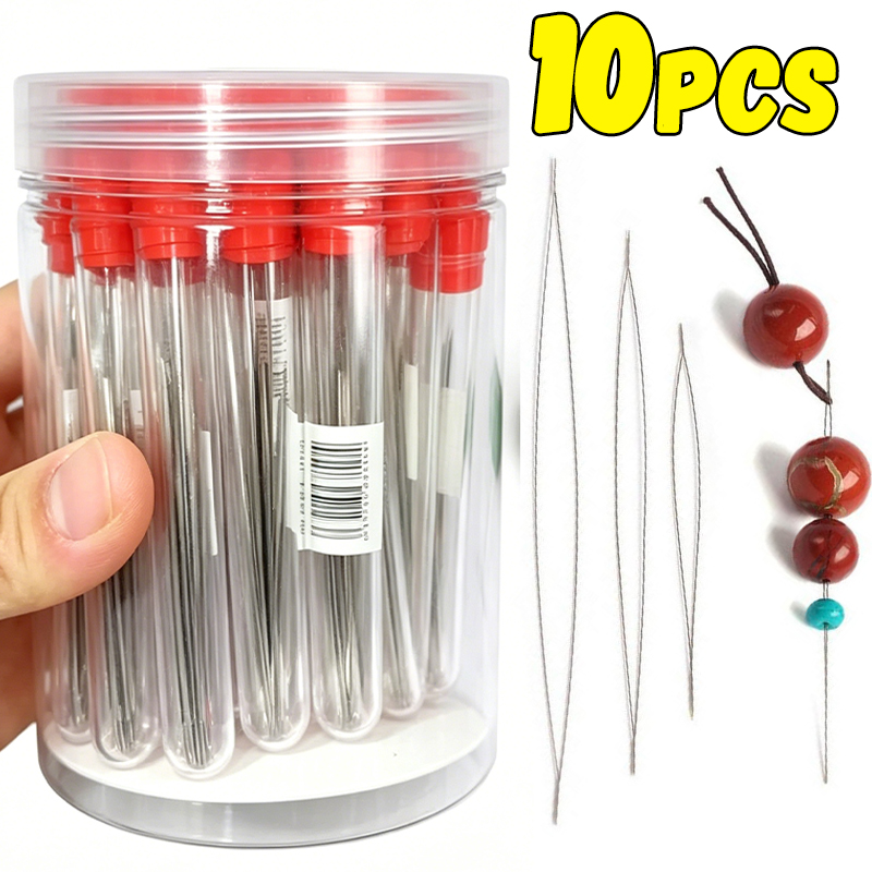 Jewelry Making Course - 1-10pcs Beading Needles Seed Beads Needles