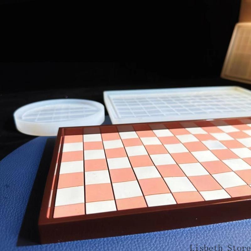 Jewelry Making Game - 124A Chess Pieces Resin Casting Molds