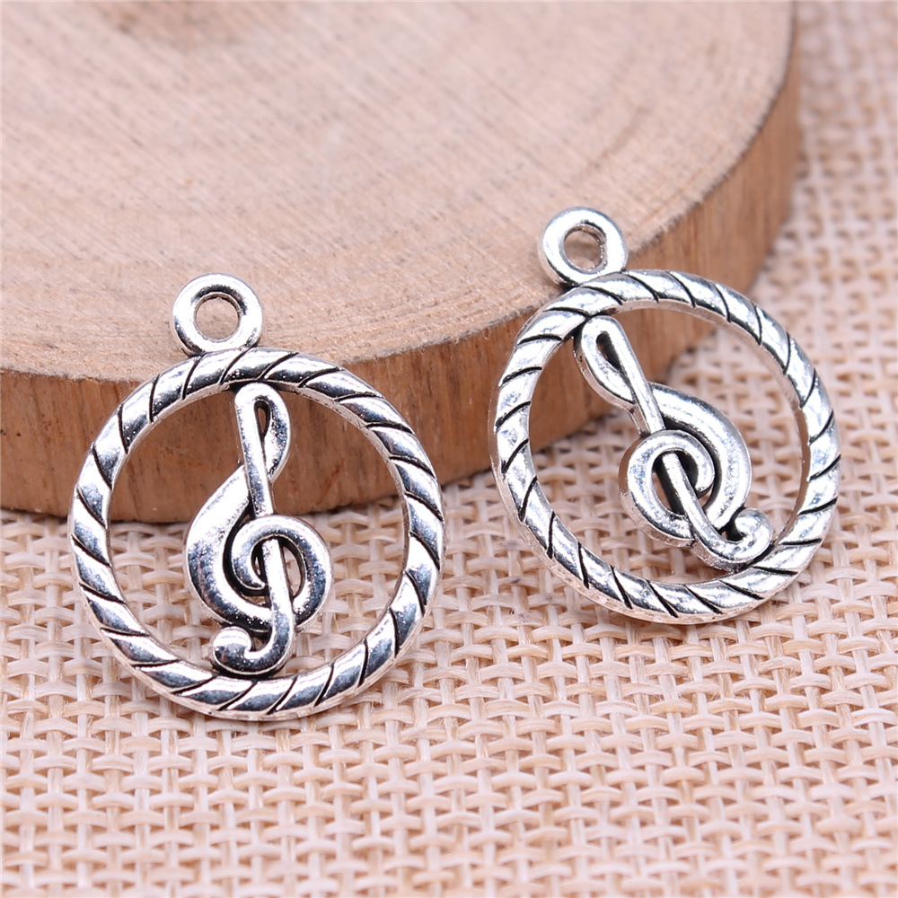 20pcs 22x18mm(0.87x0.71inch) A - Jewelry Making Notes 评论和价格