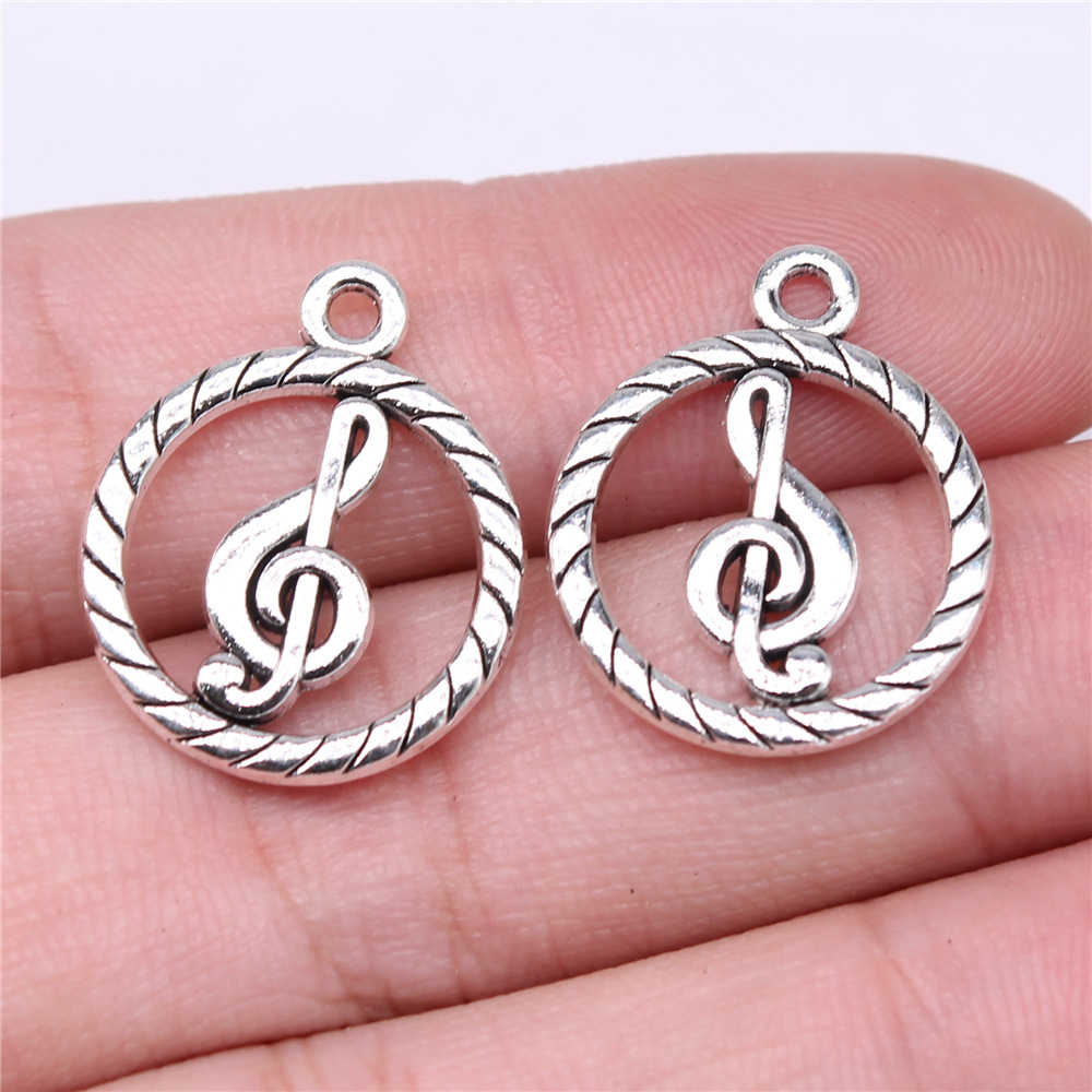 20pcs 22x18mm(0.87x0.71inch) A - Jewelry Making Notes 评论和价格