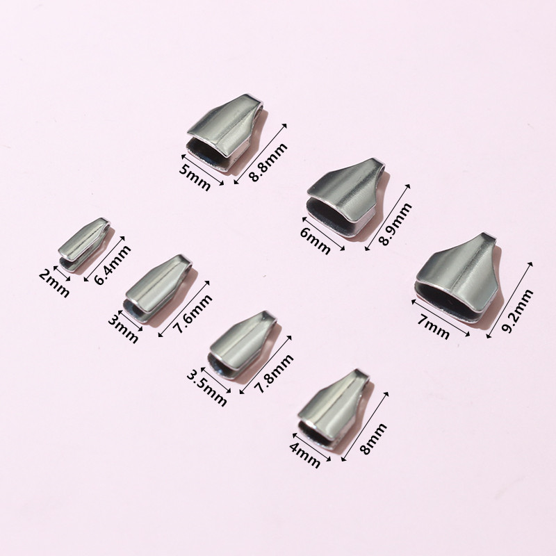 100pcs Stainless Steel 2-7mm F - Jewelry Making Bead 评论和价格
