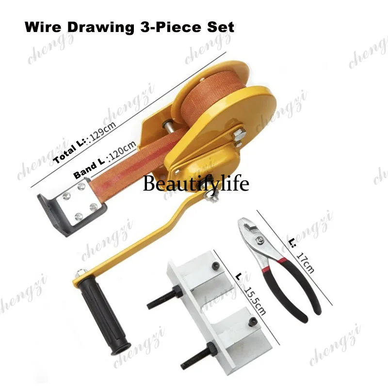 Desktop Small Manual Wire Draw - Jewelry Making Drawing 评论和价格