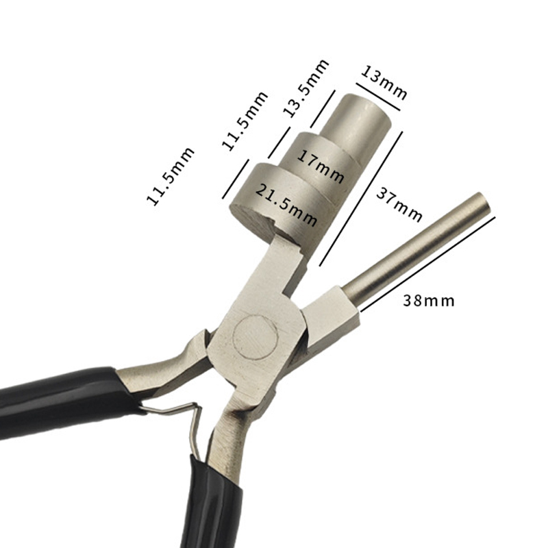 3Pcs/Set Multi-functional Wire - Jewelry Making Pliers Set 评论和价格