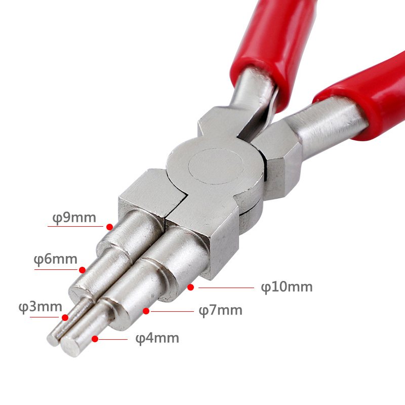 3Pcs/Set Multi-functional Wire - Jewelry Making Pliers Set 评论和价格