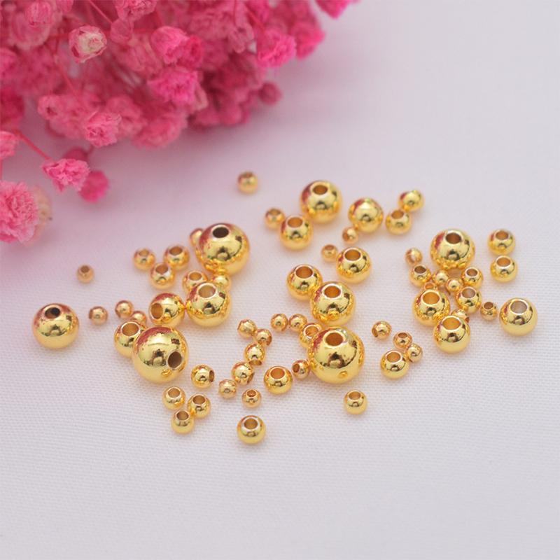 100PCS Faceted Spacer Beads Go - Jewelry Making Classes 评论和价格