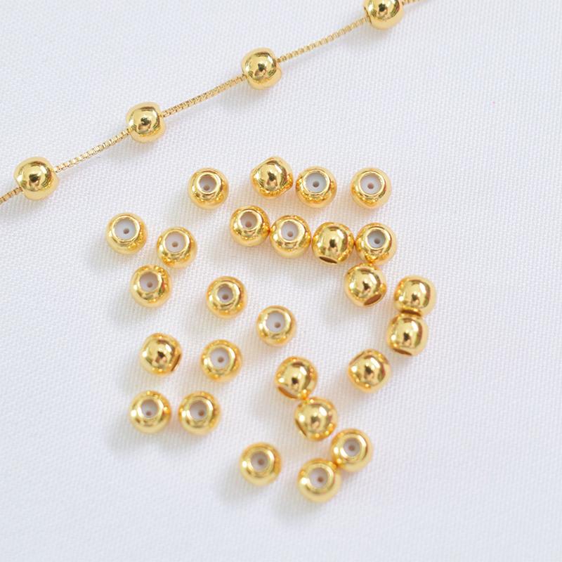 100PCS Faceted Spacer Beads Go - Jewelry Making Classes 评论和价格