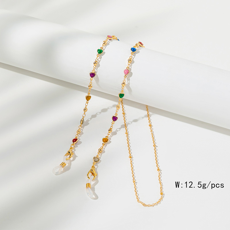 Simple Love Block Natural Ston - Jewelry Making Glasses 评论和价格