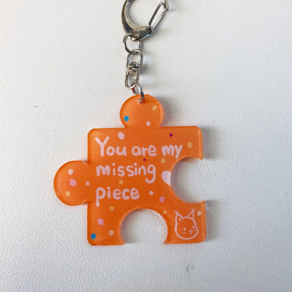 Creative Acrylic Puzzle Keycha - Jewelry Making Game 评论和价格
