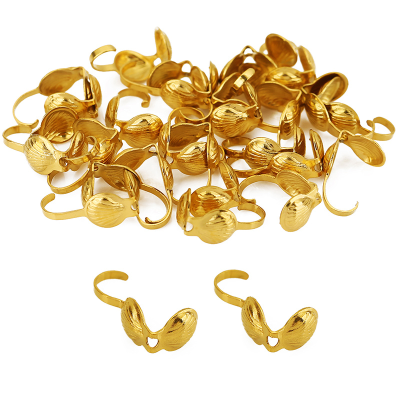 20pcs Never Fade PVD Stainless - Jewelry Making Bead 评论和价格