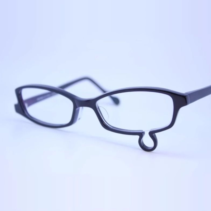 Anime Y2K Cosplay Glasses With - Jewelry Making Glasses 评论和价格