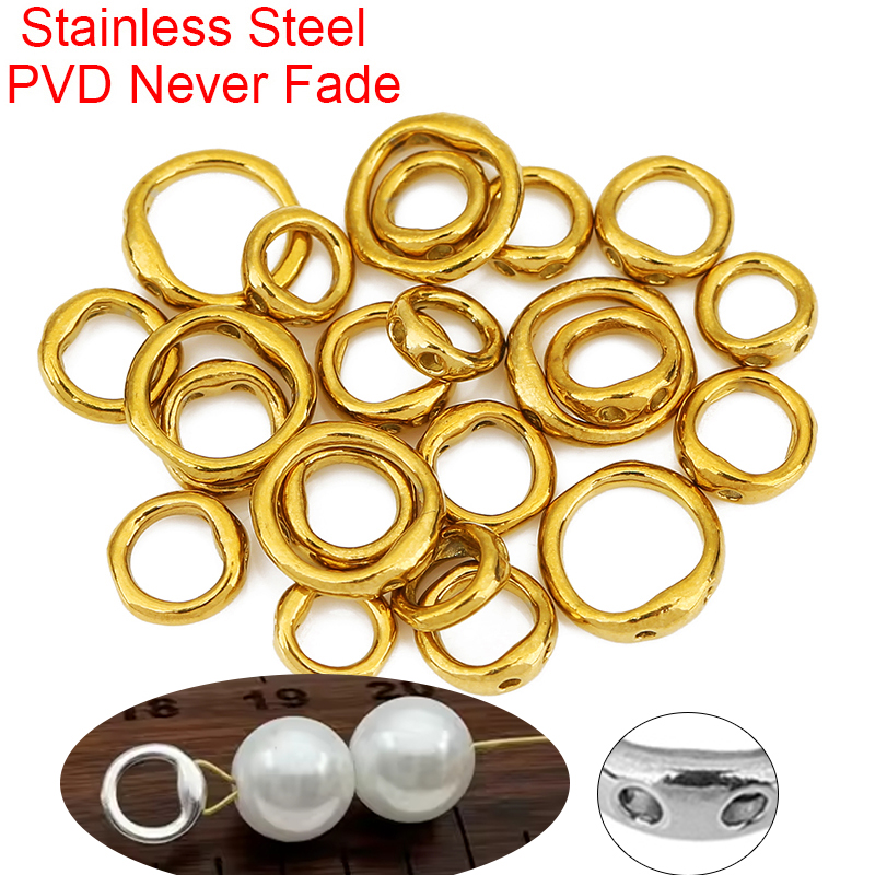 20pcs Stainless Steel Necklace - Jewelry Making Bead 评论和价格