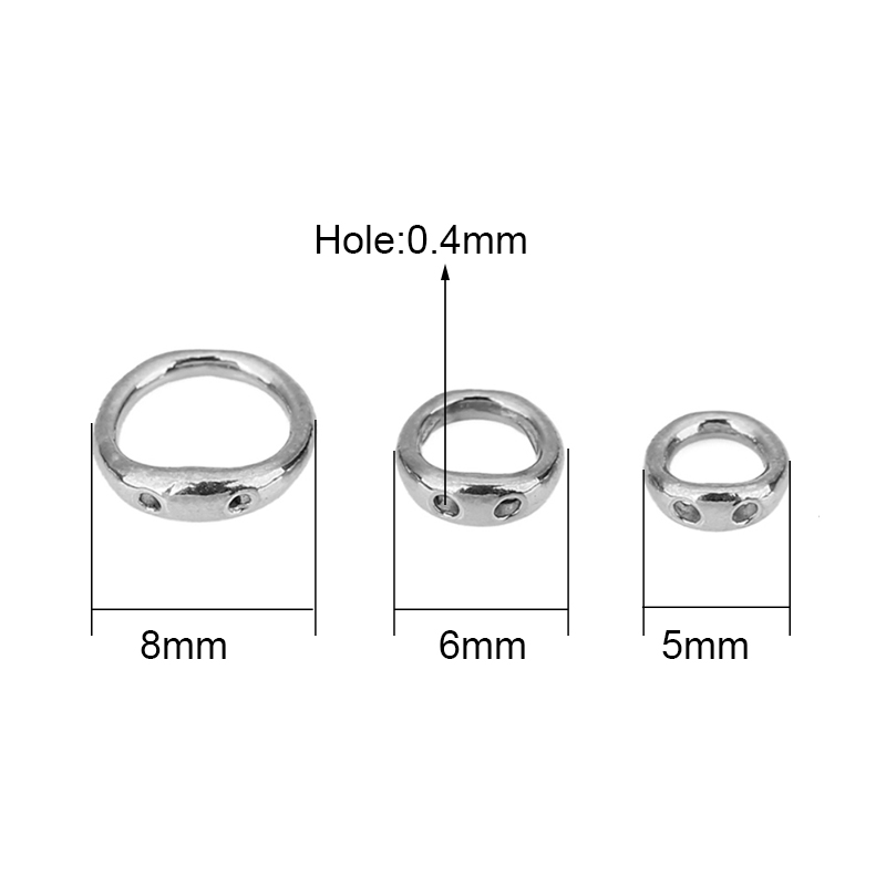 20pcs Stainless Steel Necklace - Jewelry Making Bead 评论和价格