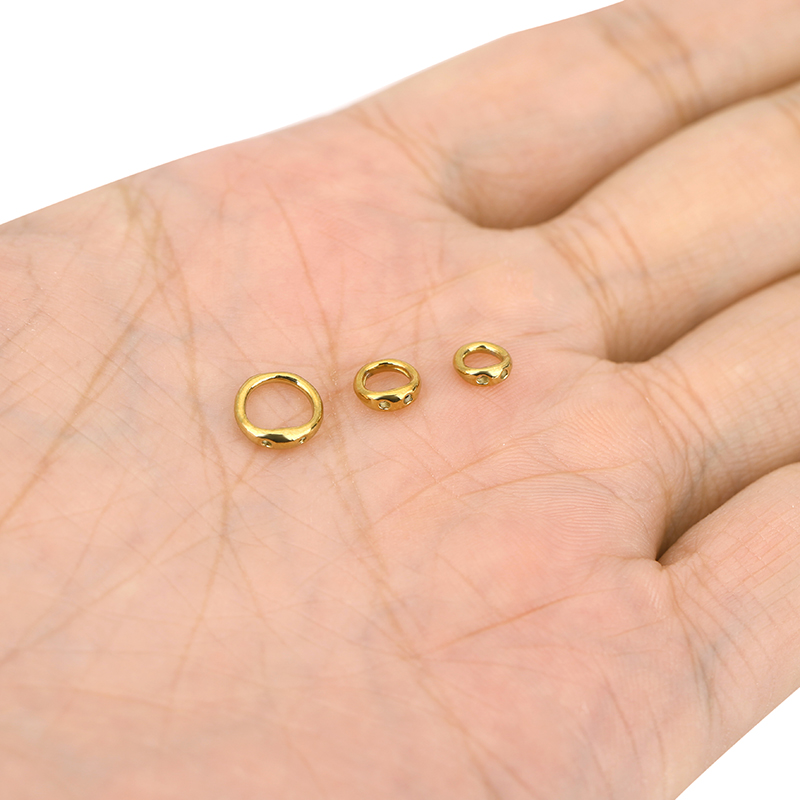 20pcs Stainless Steel Necklace - Jewelry Making Bead 评论和价格