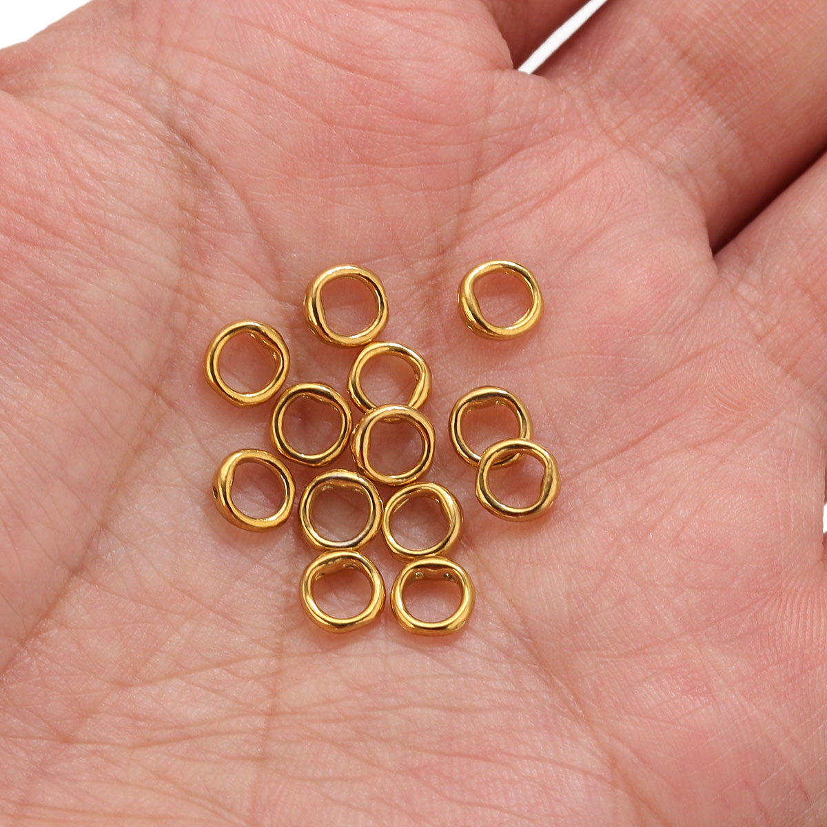 20pcs Stainless Steel Clasps E - Jewelry Making Bead 评论和价格