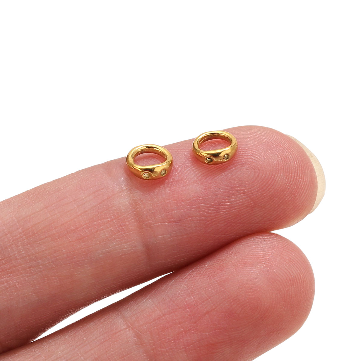 20pcs Stainless Steel Clasps E - Jewelry Making Bead 评论和价格
