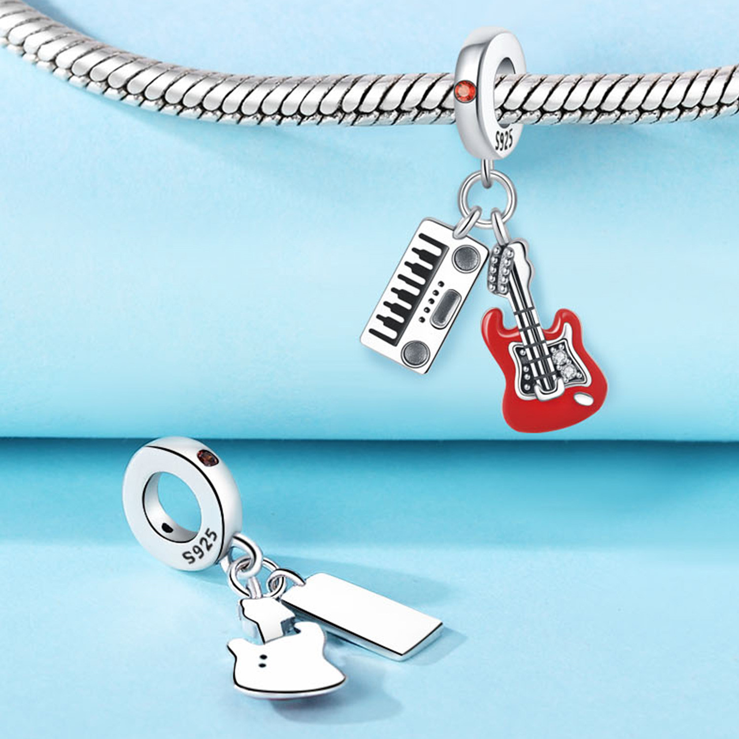 MISEFF S925 Sterling Silver C - Jewelry Making Notes 评论和价格