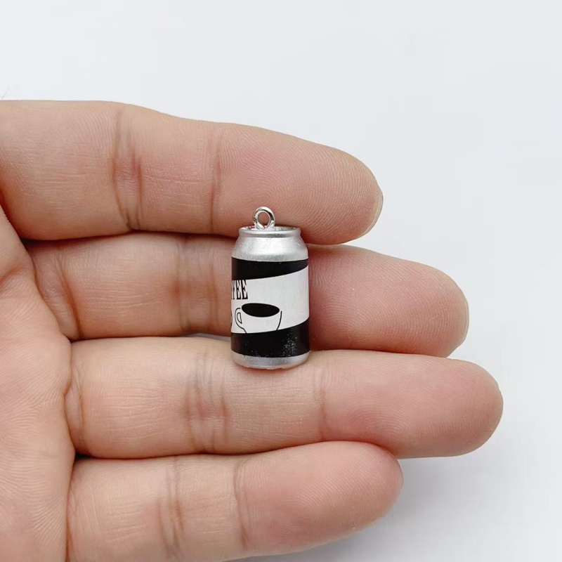 10Pcs Mini Simulation Beverage - Jewelry Making Resin 评论和价格