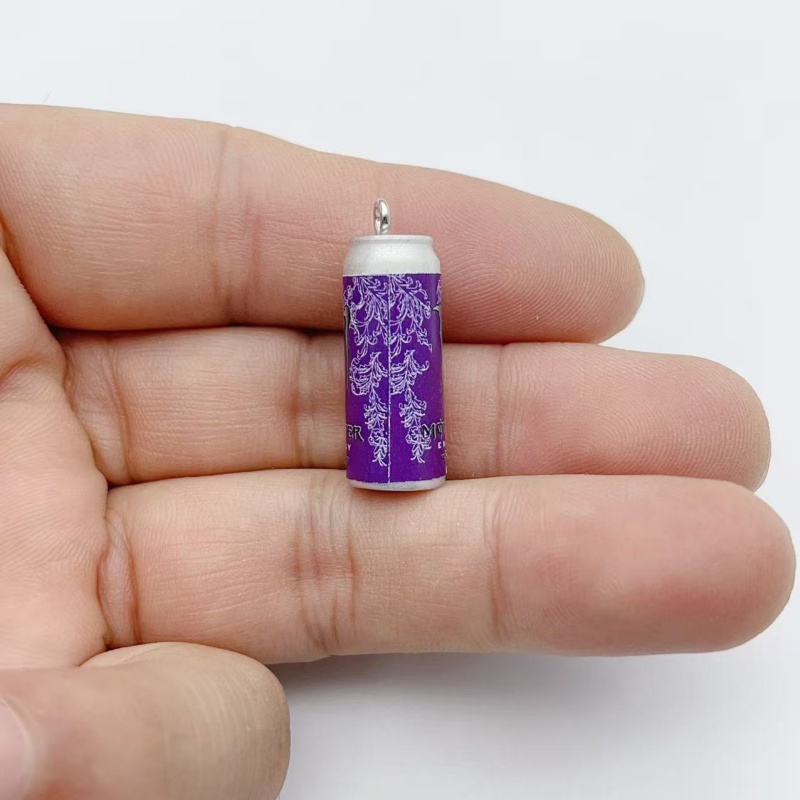 10Pcs Mini Simulation Beverage - Jewelry Making Resin 评论和价格