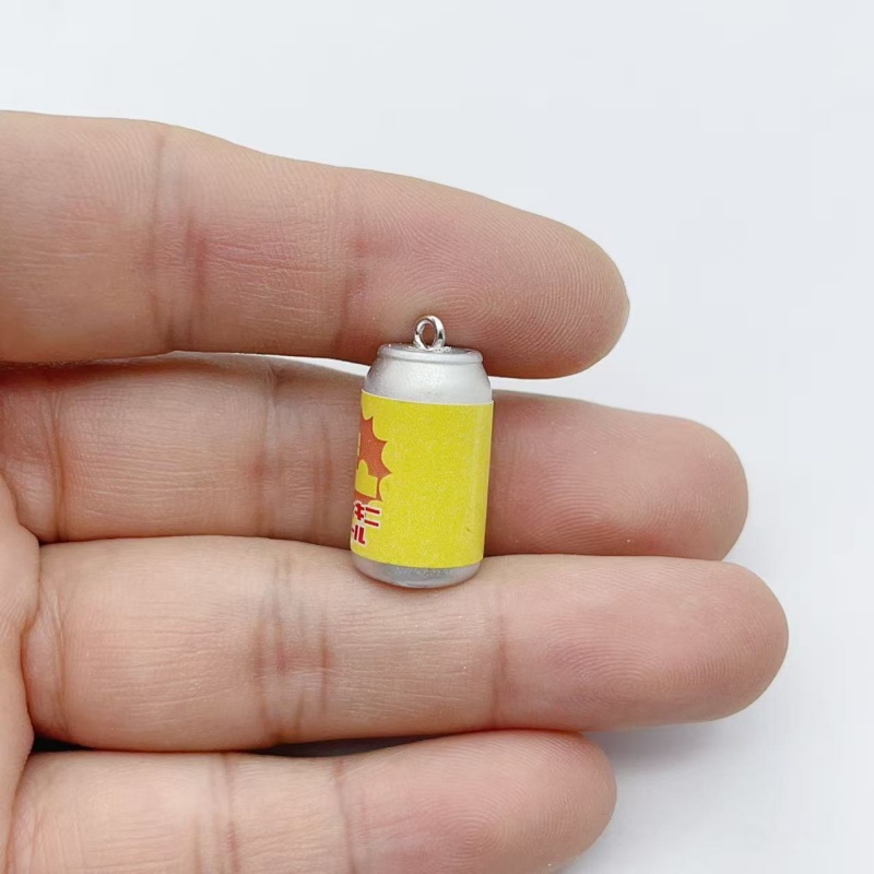 10Pcs Mini Simulation Beverage - Jewelry Making Resin 评论和价格