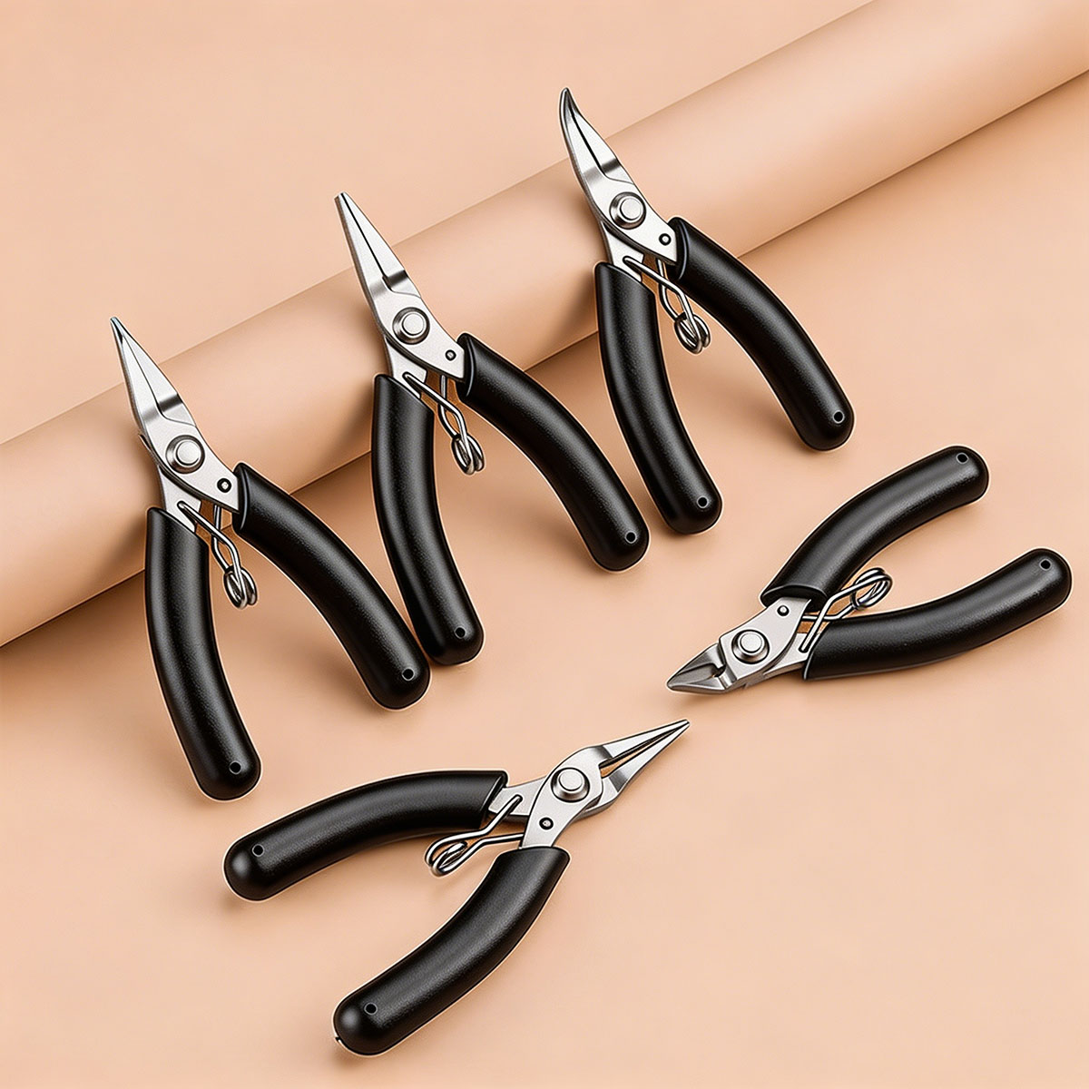 Stainless Steel Mini Needle No - Jewelry Making Pliers Set 评论和价格