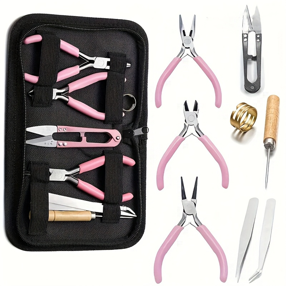 1set Senior Making Tool Set, I - Jewelry Making Pliers Set 评论和价格
