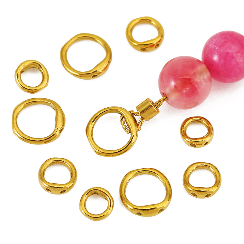 30pcs 5/6/8mm Stainless Steel  - Jewelry Making Bead 评论和价格