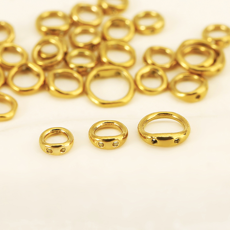 30pcs 5/6/8mm Stainless Steel  - Jewelry Making Bead 评论和价格