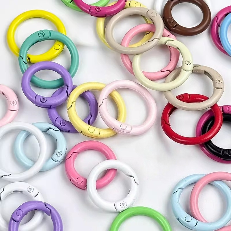 Candy Color Zinc Alloy Spring  - Jewelry Making Course 评论和价格