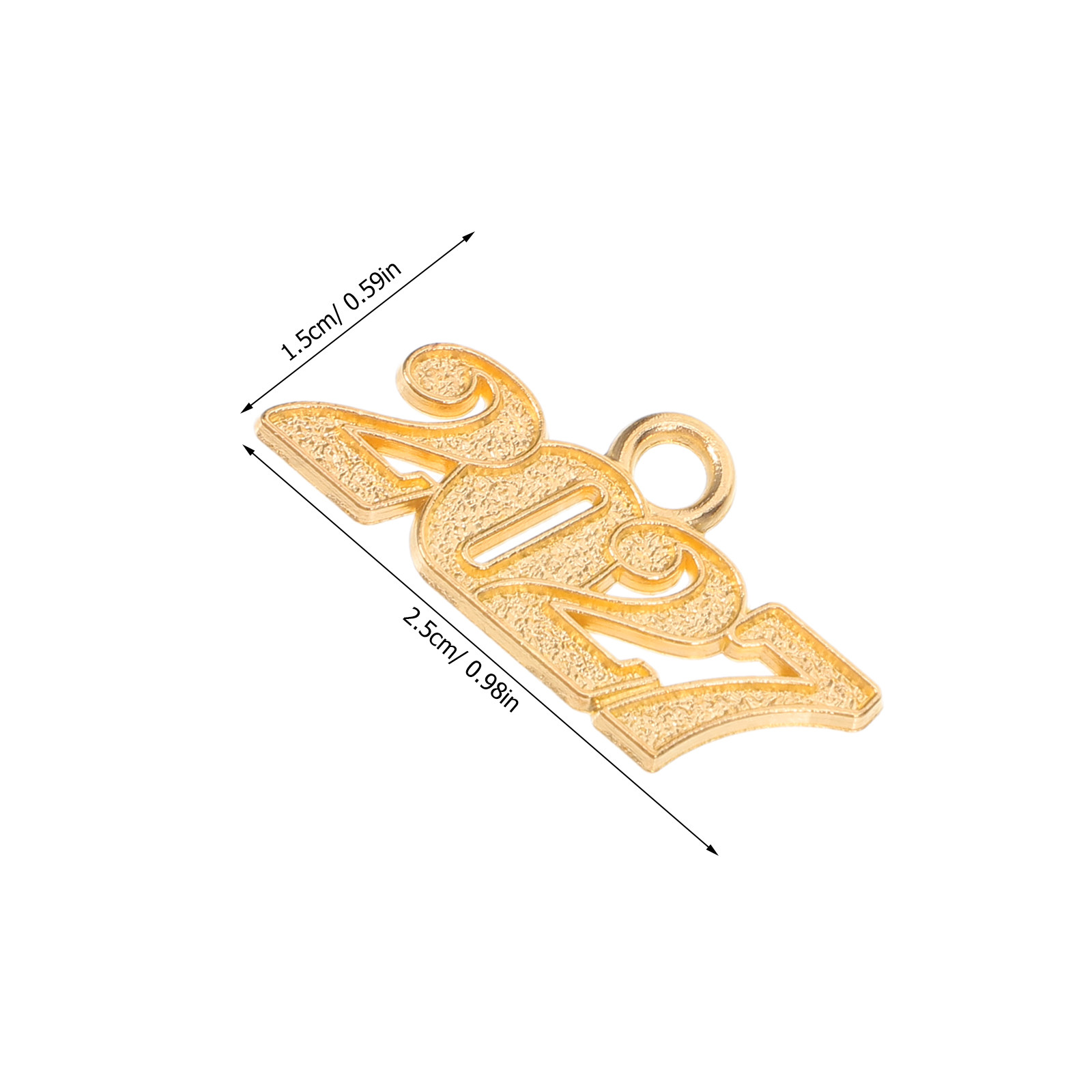 100Pcs 2027 Tassel Charms Grad - Jewelry Making Classes 评论和价格