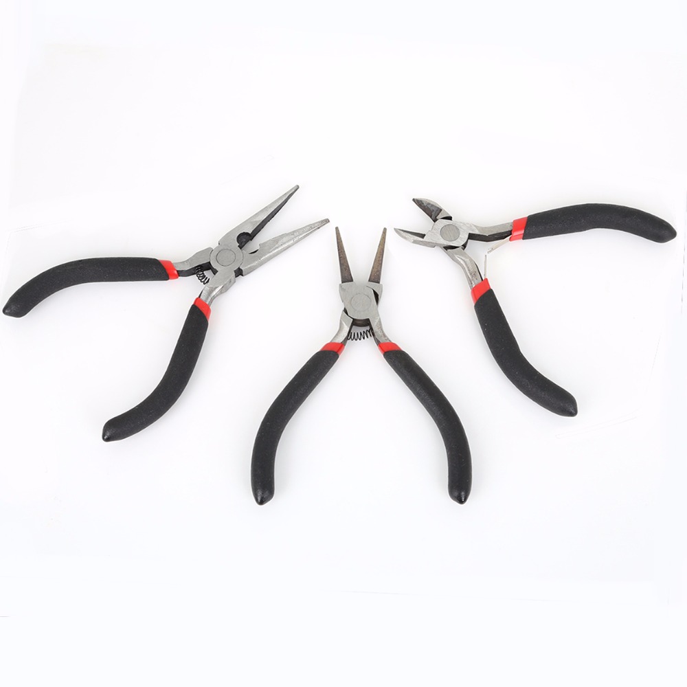 1-3Pcs/Set Jewelry Making Plie - Jewelry Making Pliers Set 评论和价格