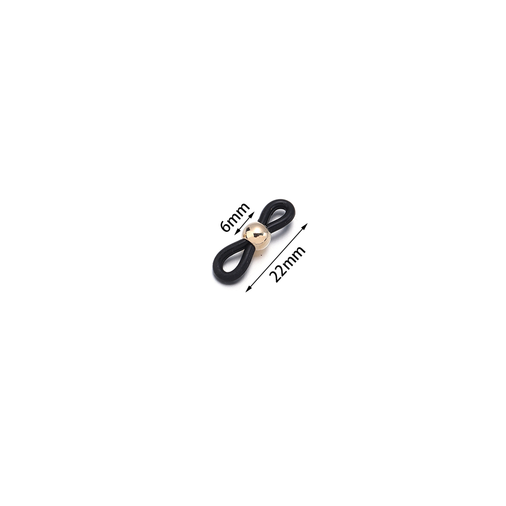50pcs Eyeglass Chain Ends Adju - Jewelry Making Glasses 评论和价格