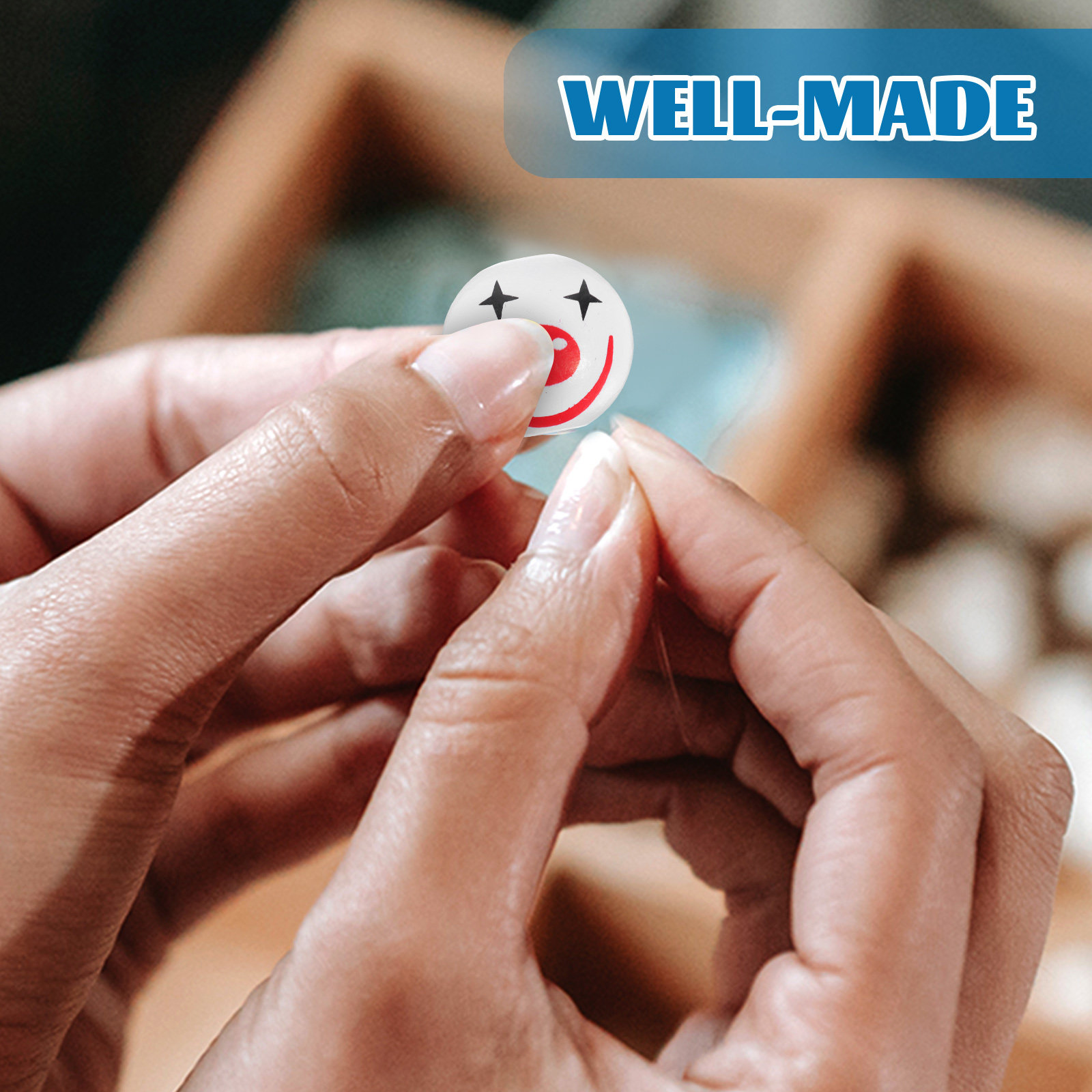 10Pcs Small Wooden Beads 20Mm  - Jewelry Making Classes 评论和价格