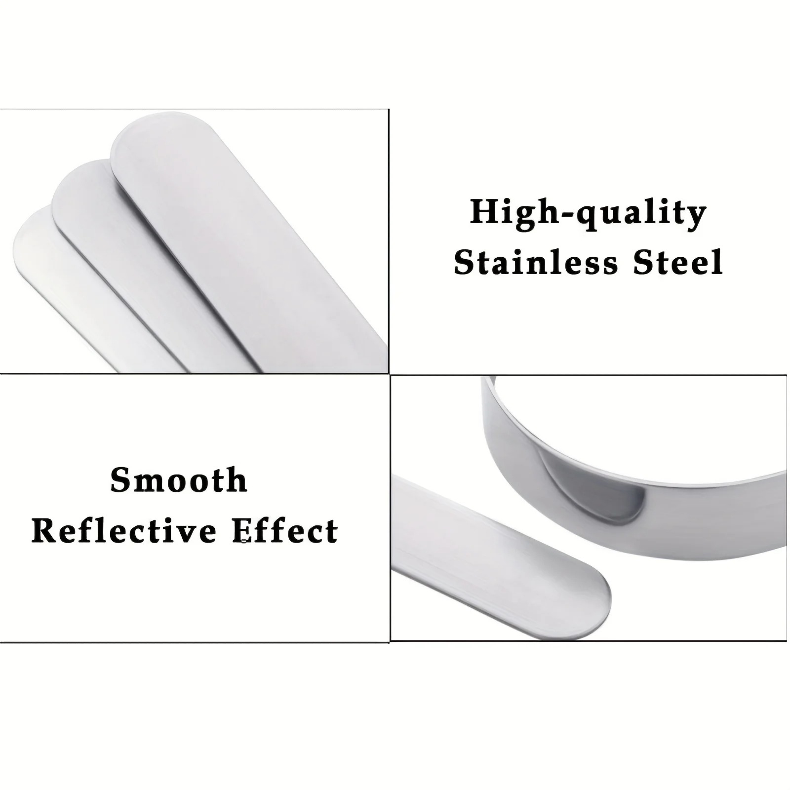 5Pcs Bracelet Blanks for Metal - Making Custom Jewelry 评论和价格