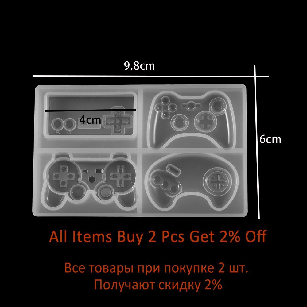 1pcs Video Game Controller Res - Jewelry Making Game 评论和价格