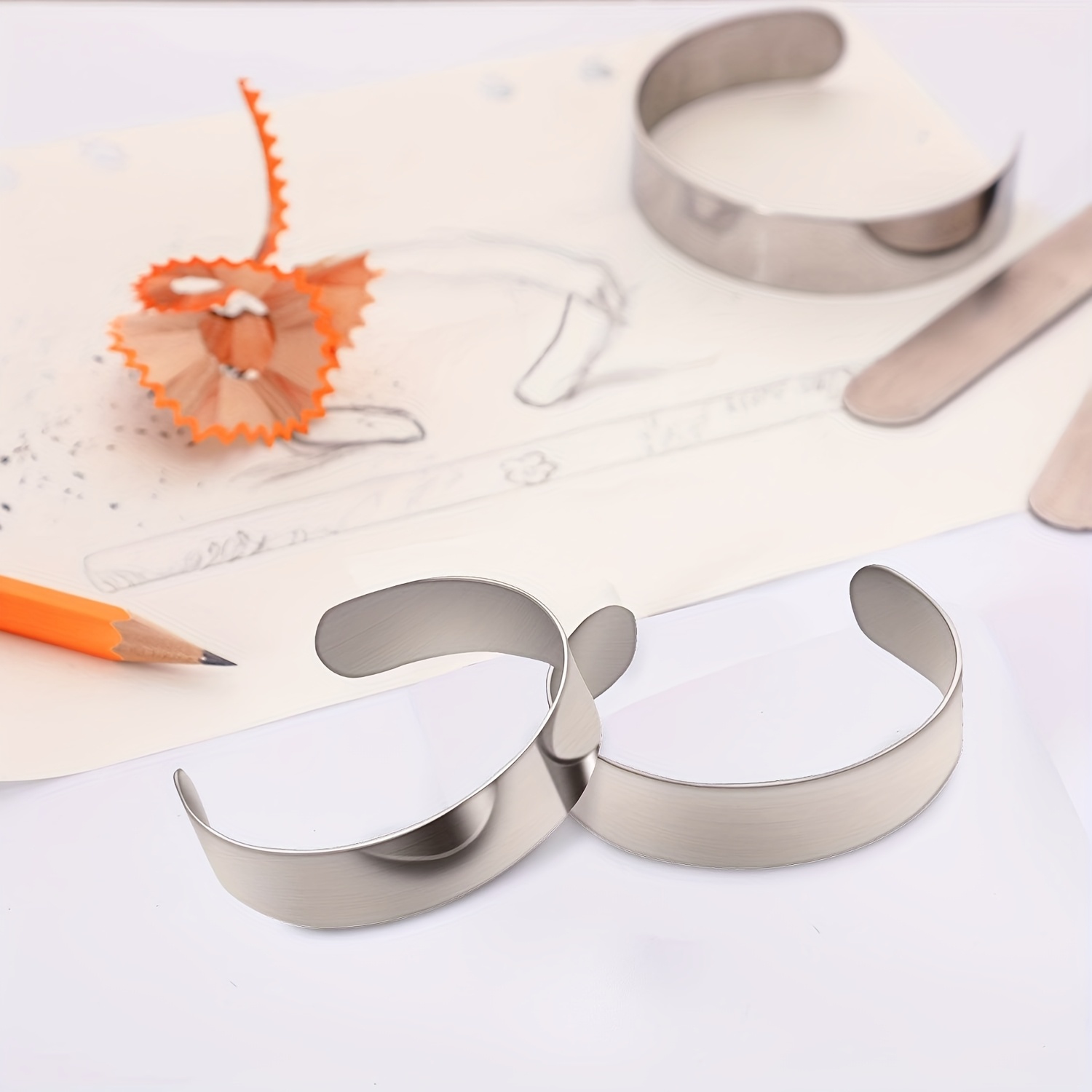 5Pcs Bracelet Blanks for Metal - Making Custom Jewelry 评论和价格