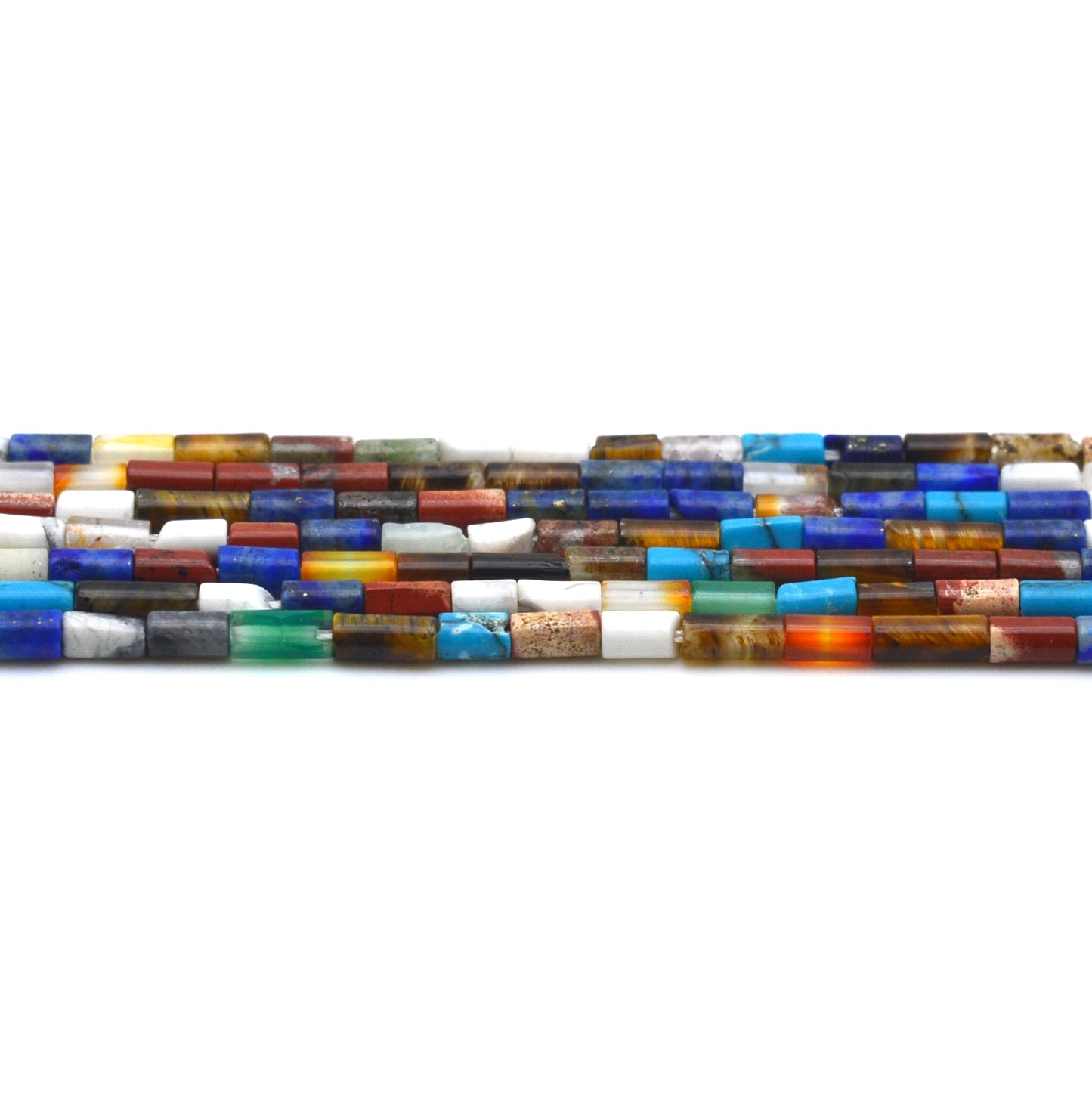 2x2mm 2x4mm 4x13mm Mixed Stone - Jewelry Making Store 评论和价格