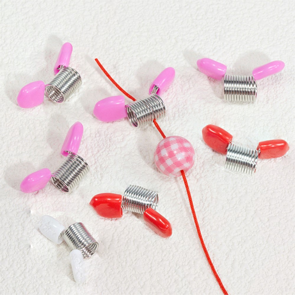 5pcs Spring Bead Clamps Creati - Jewelry Making Course 评论和价格