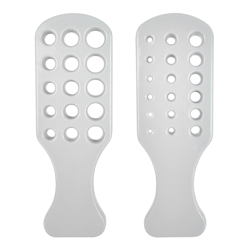2Pcs Metal Wire Draw Plate Rou - Jewelry Making Drawing 评论和价格