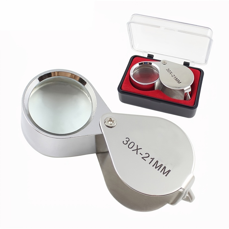 Folding Jewelry Loupe Portable - Jewelry Making Glasses 评论和价格