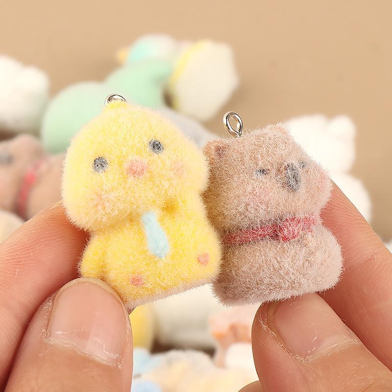 5/10Pcs Resin Cartoon DIY Pend - Jewelry Making Classes 评论和价格