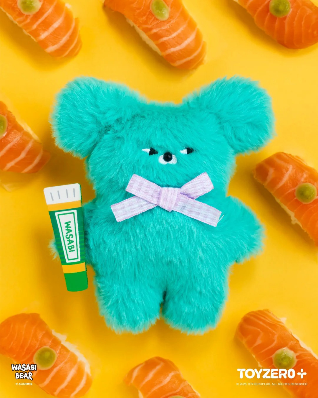 Wasabi Bear Flavor Fusion Mini - Jewelry Making Resin 评论和价格