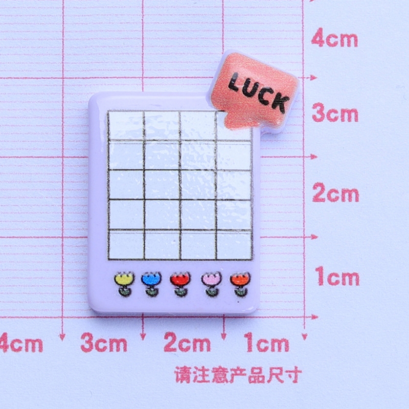 10pcs Cute Stationery Resin No - Jewelry Making Notes 评论和价格