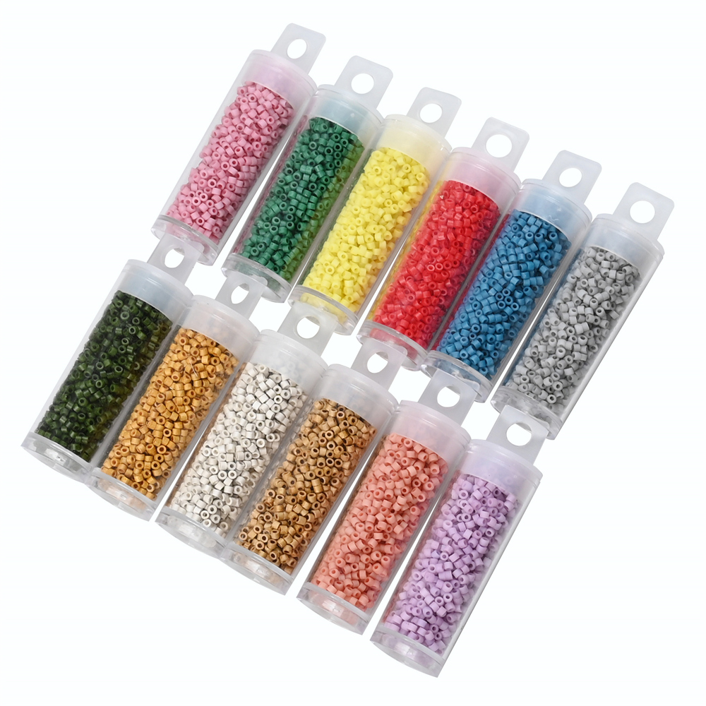 10Grams Japan Frosted Small Gl - Seed Bead Tube 评论和价格