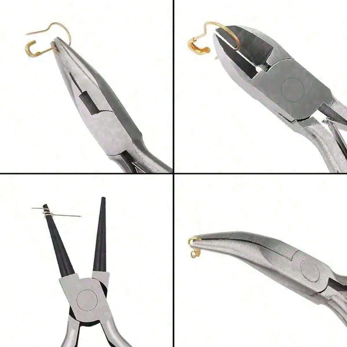 6/5/3pcs Jewelry Making Tools  - Jewelry Making Pliers Set 评论和价格